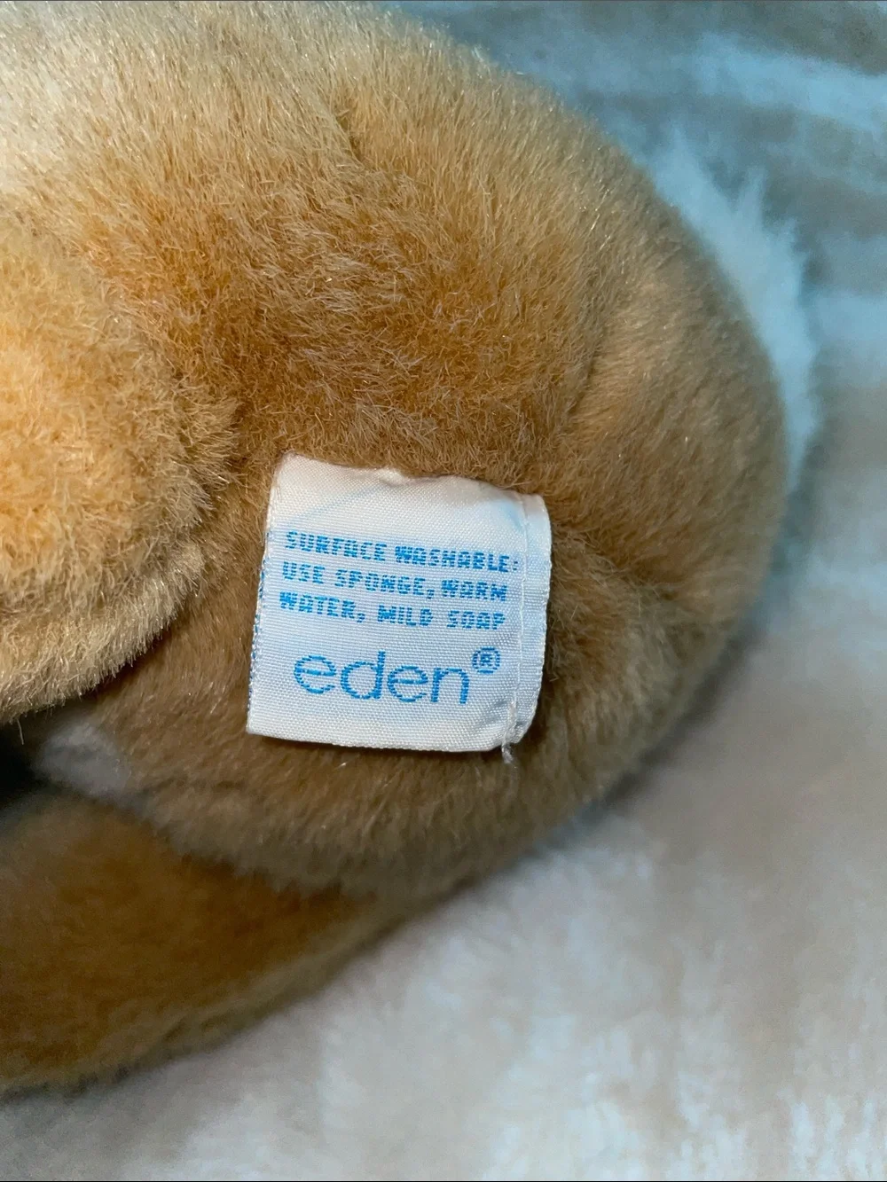 Peter Rabbit (by Eden) 14” stuffed toy